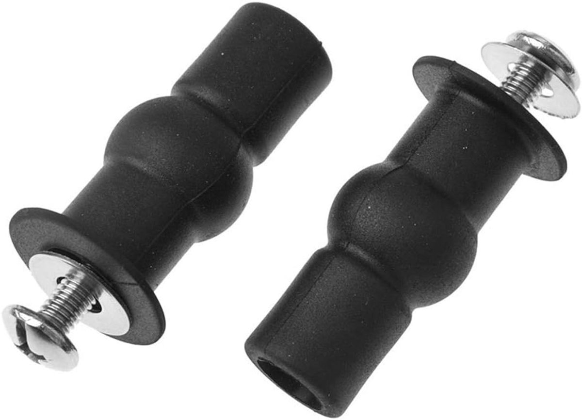 Toiletzitting Schroefset 40 mm - Universele Rubber Bevestiging - Duurzaam en Sterk - Eenvoudige Installatie - ShopVlot