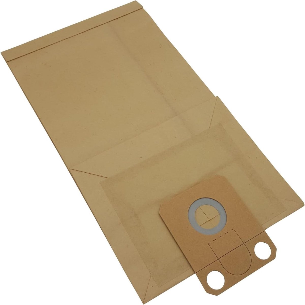 Stofzuigerzakken - Stofzakken Cilinder - Stofzuigen Huis - Dubbellaags Papier - 10 stuks - Blauw