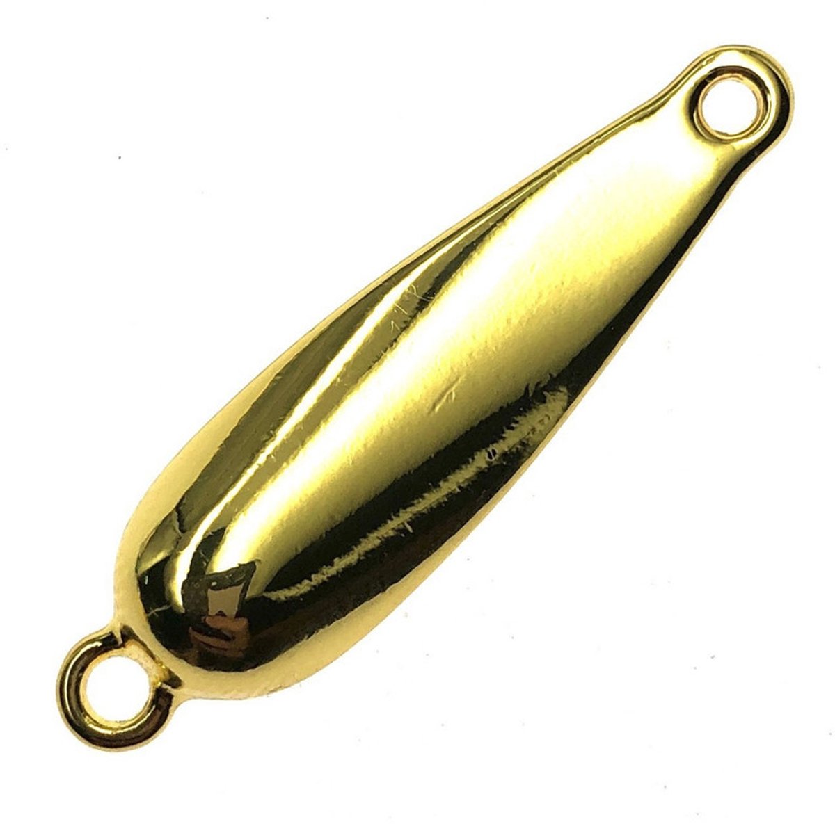 Visaccessoires–Maat XL – 20 stuks –4.3*1,3cm – Lepelaas – Ultralight lepels – Kunstaasonderdelen – Kale lepels – Losse lepels – Lepels zonder haak – Lepelbladen – Aasonderdelen – Lepelbladen – Onderdelen voor kunstaas