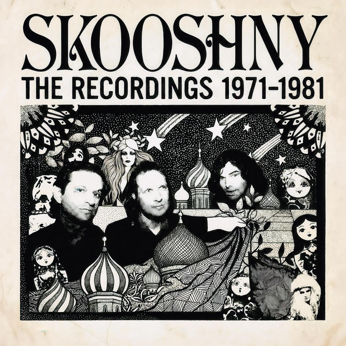 Skooshny - The Recordings 1971-1981 (CD)