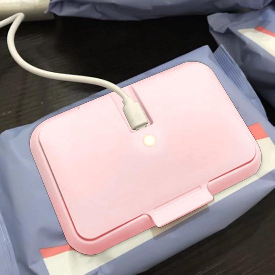 Vochtige Doekjes Verwarmer - Baby Doekjes Warmer - Comfortabele Babyverzorging - Draagbaar Bovenste Verwarmingsontwerp — afbeelding 3