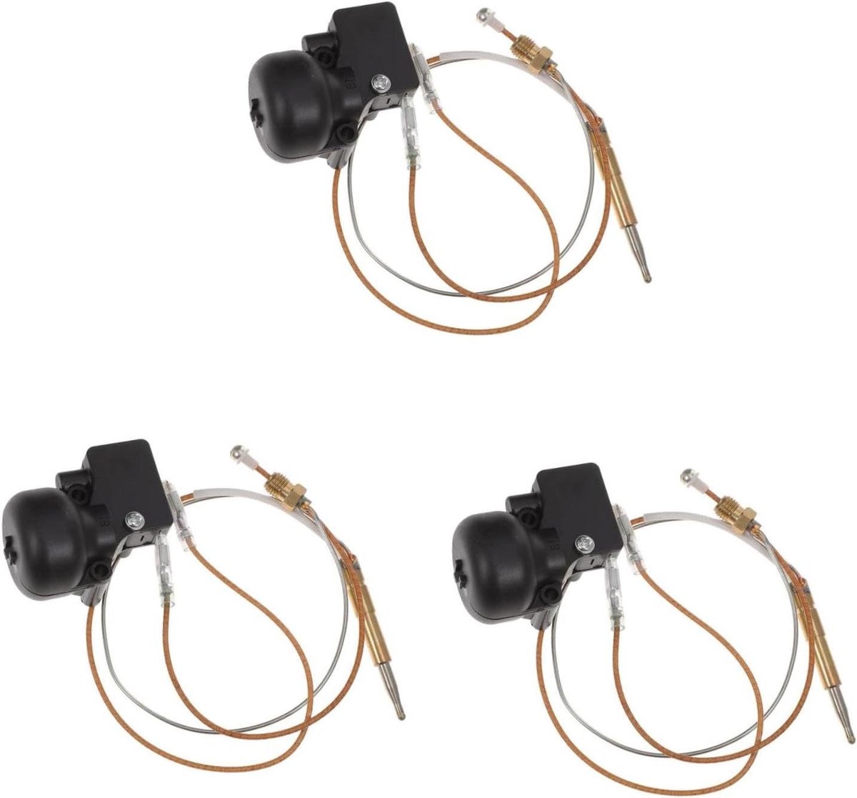 Veiligheidsschakelaar - Dumpschakelaar Terrasverwarmer - Terrasverwarming Reparatie - Vervangend Onderdeel - 3 Sets - Niet gespecificeerd
