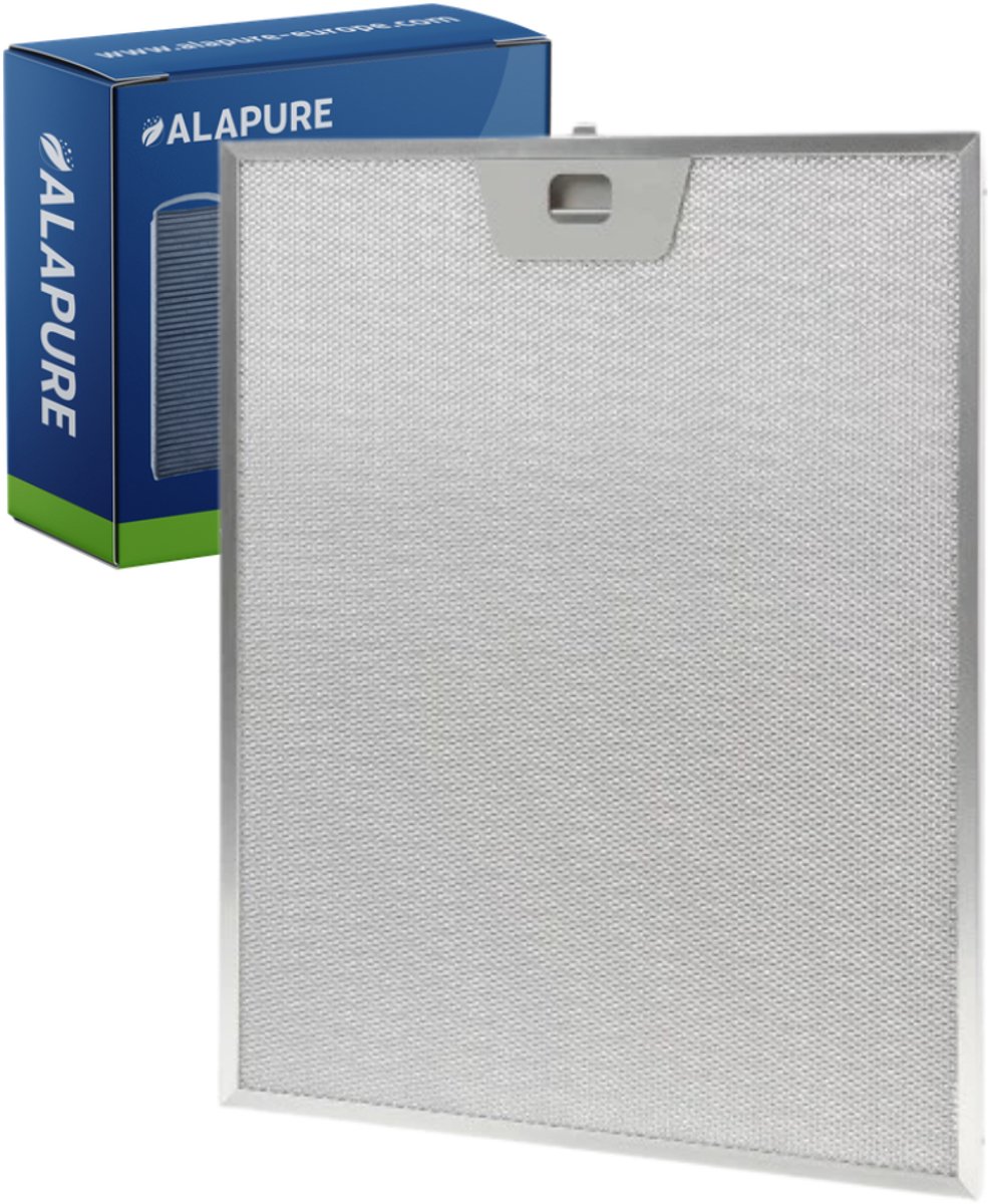 Metaalfilter voor Faber 133.0335.682 350x280x8mm