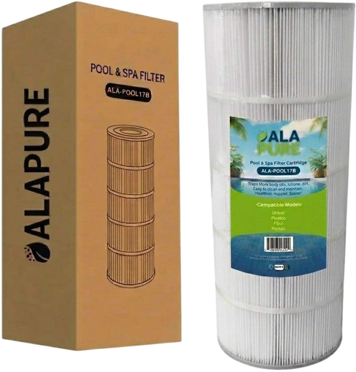 Waterfilter voor Hayward CX1100RE / C1100 Zwembad Waterfilter StarClear