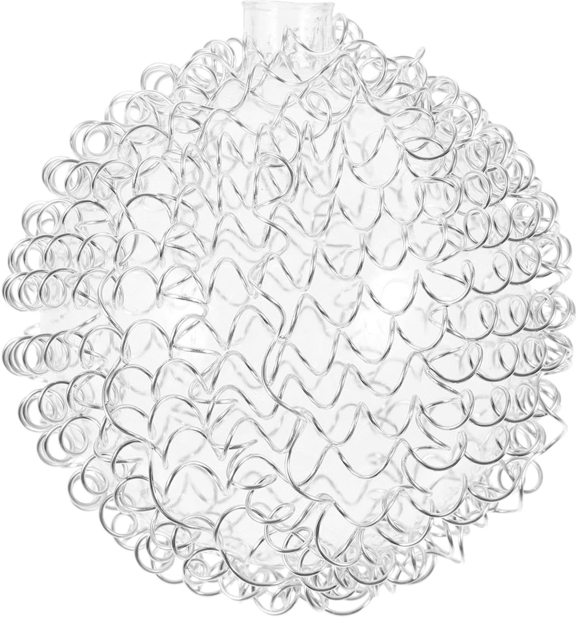 Omgoods- Lampenkap 80 mm - Aluminium Lampenkap - Hanglamp - Tafellamp - Staande Lamp - Modern Design - Duurzaam en Makkelijk te Reinigen - Lampenscherm