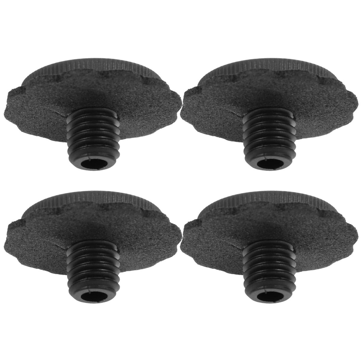 Omgoods - 4 Stuks Umbrella Pointed Caps - Reserveonderdelen voor Vouw- en Lange Paraplu's