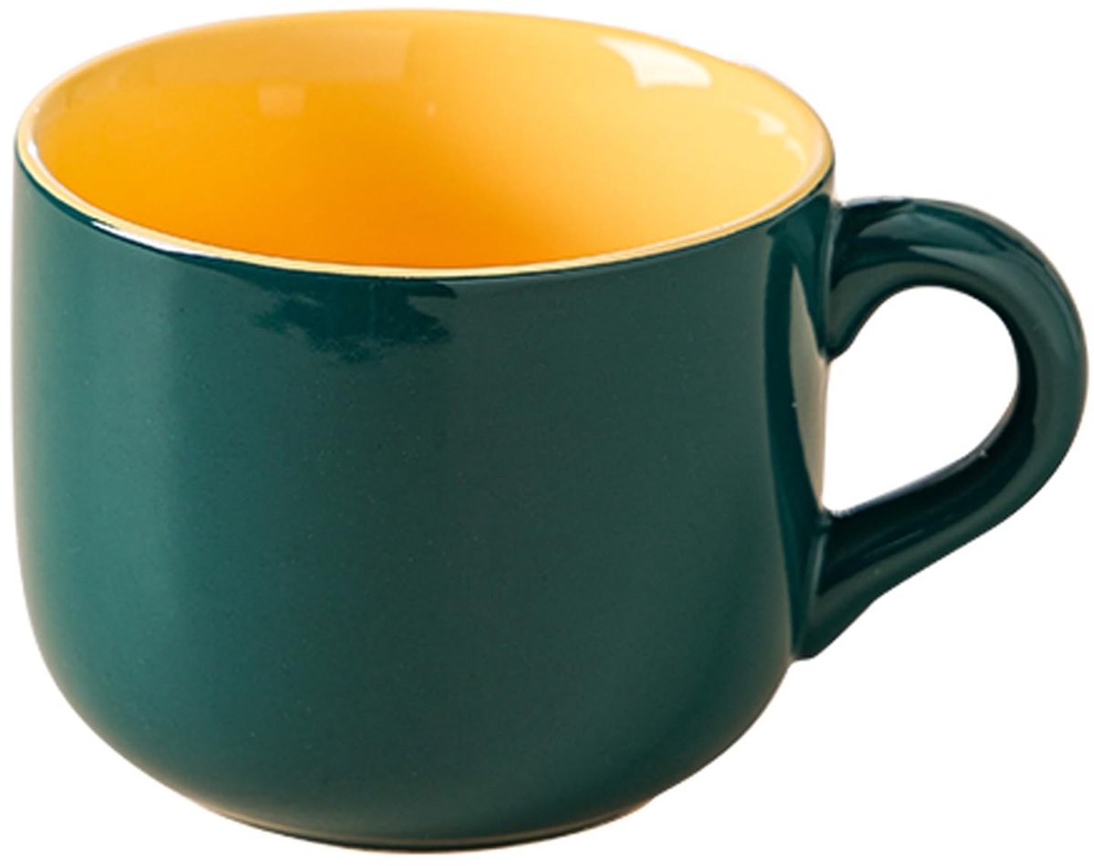 Omgoods - Grote Keramische Koffiemok 600ml