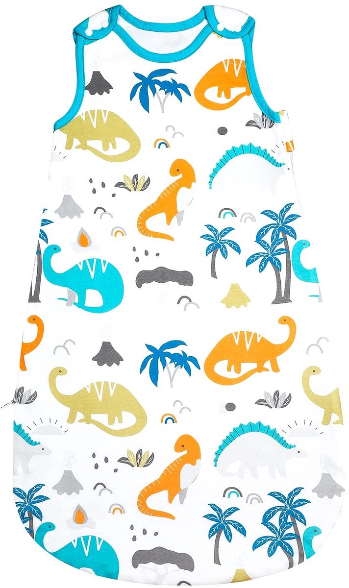 Omgoods - Baby Slaapzak - Dinosaurus 0.5 Tog 6-12 maanden