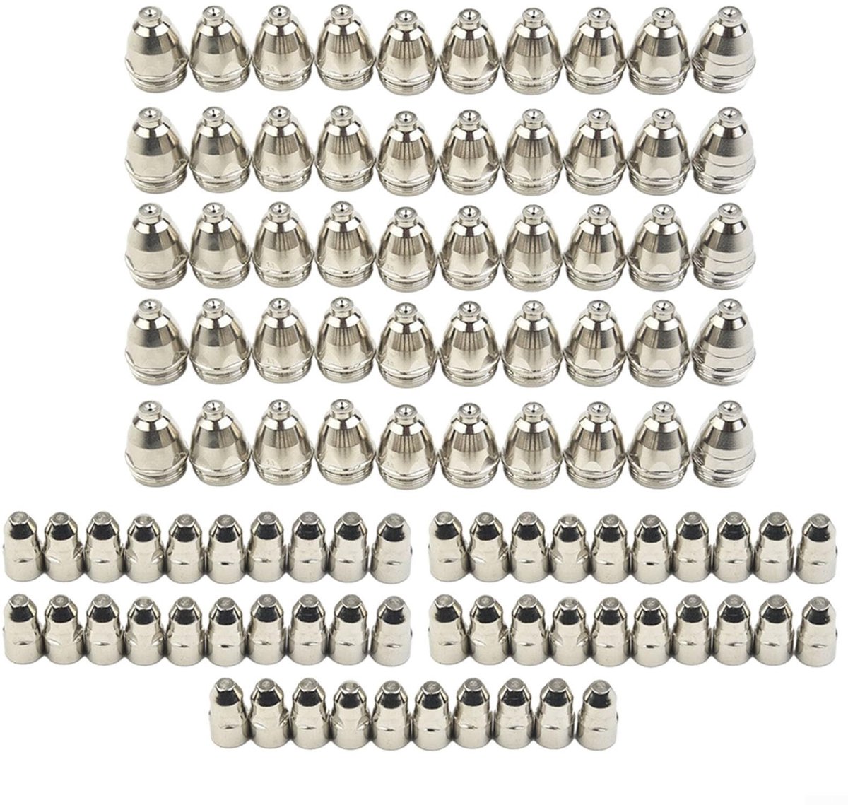 Omgoods - 100 Stuks Plasma Snijbrandstof voor P-80 Plasma Cutter