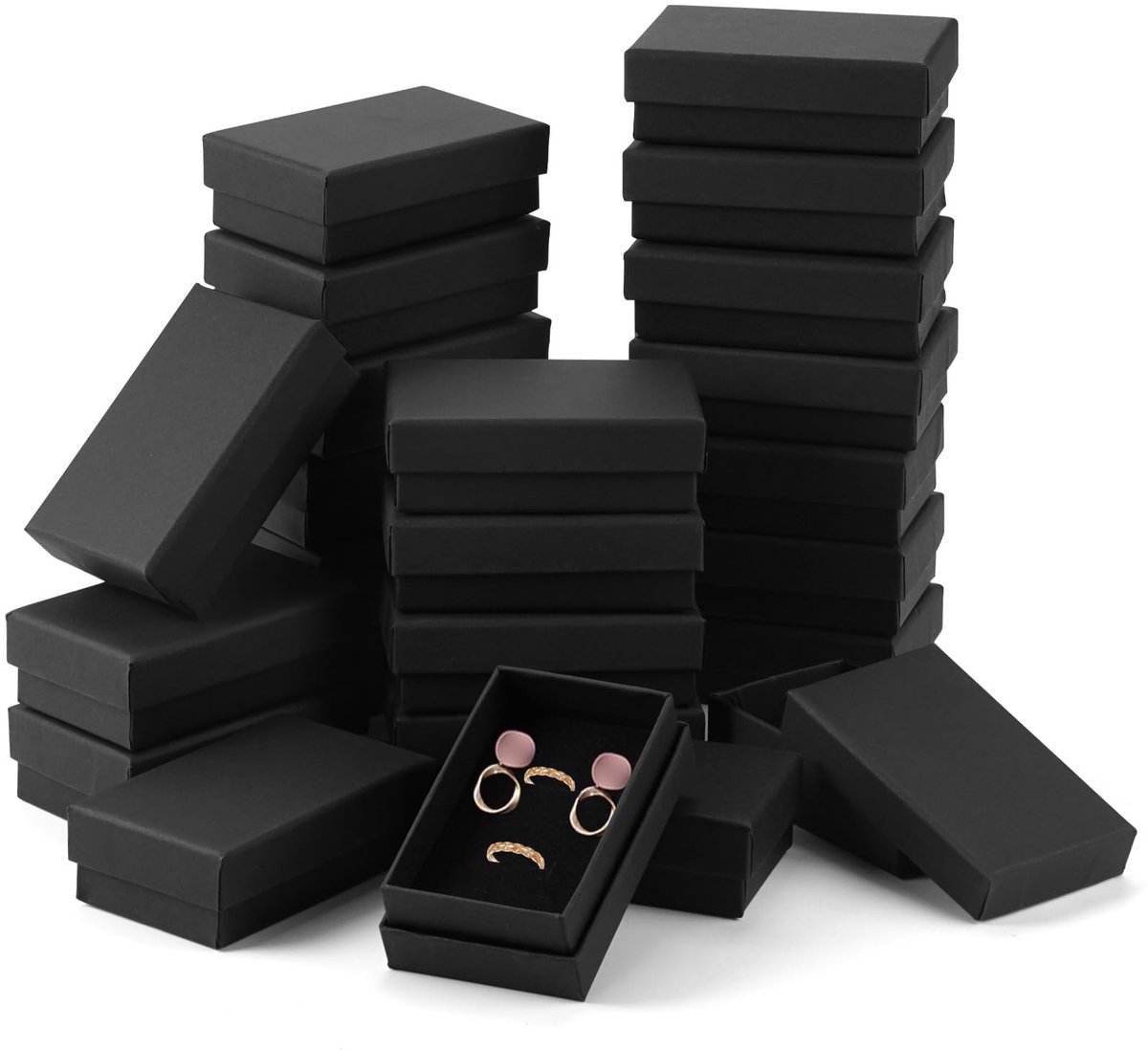 Omgoods - 24 Stuks Sieradendoosjes voor Geschenken