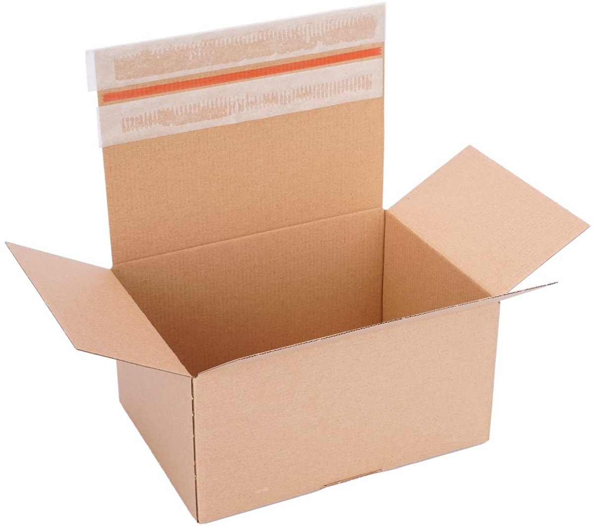 Omgoods - Automatische Verzending Dozen met Zelfklevende Flap (40 stuks)
