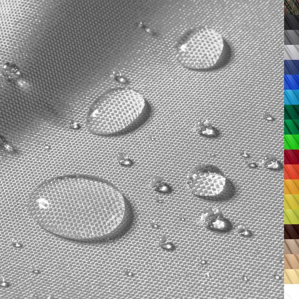 Omgoods - Waterproof Polyester Stof 100x160 cm voor Tenten en Beschermhoezen