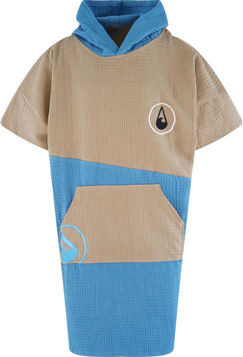 Omgoods - Katoenen Surf Poncho Breese - Omkleedhulp voor Volwassenen 155-200 cm