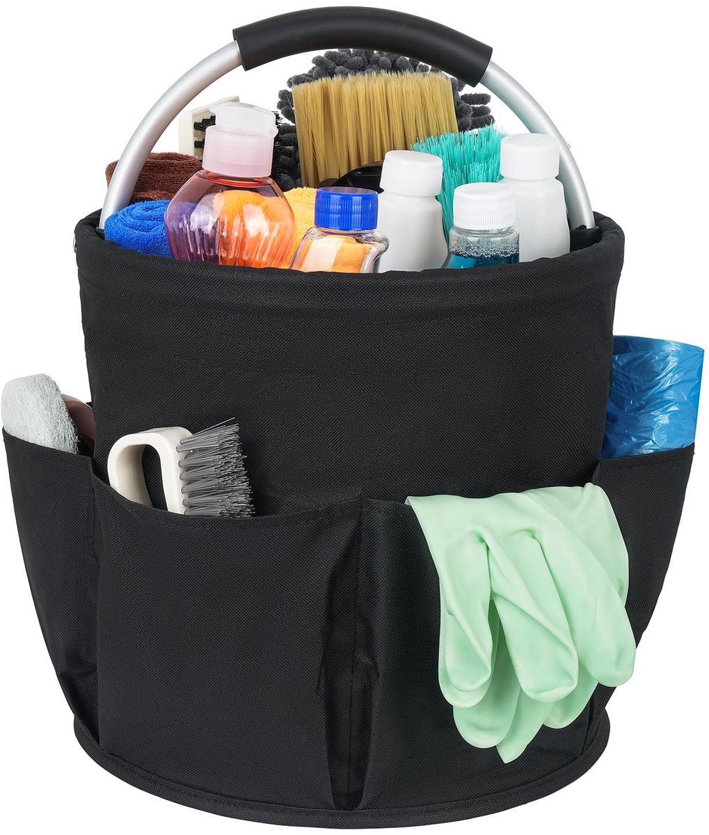 Omgoods - Grote Schoonmaak Organizer met Handvat en Compartimenten