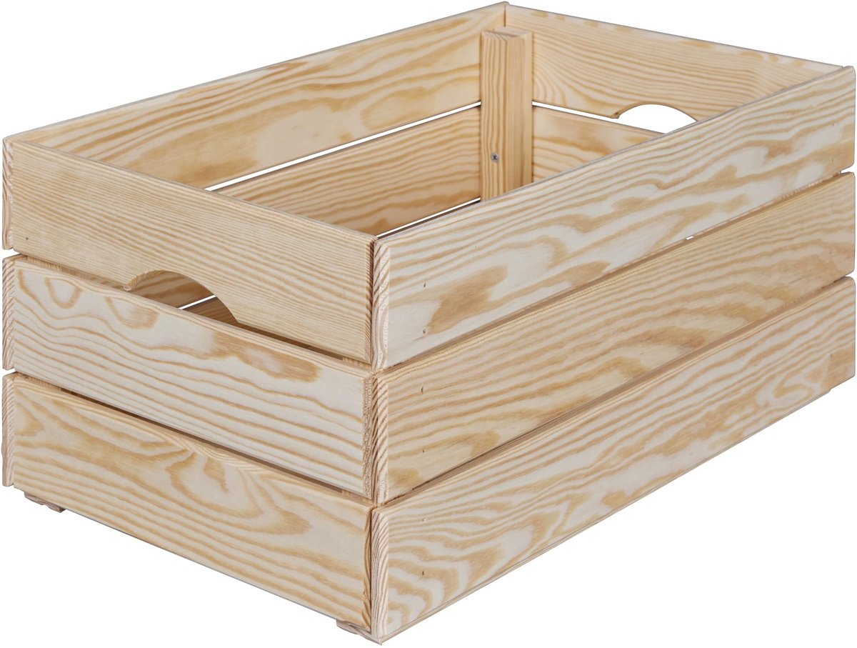 Omgoods - Houten Opbergdoos voor Fruit en Groenten