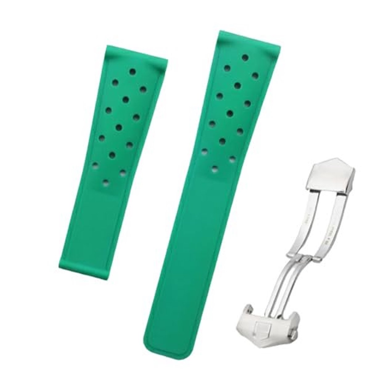 Omgoods - Hoogwaardige Silicone Horlogeband voor Tag Heuer Horloges