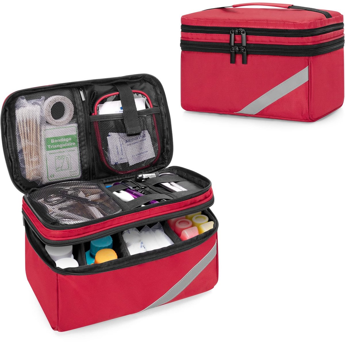 Omgoods - Kleine Opbergtas voor Medicijnen en Pillen