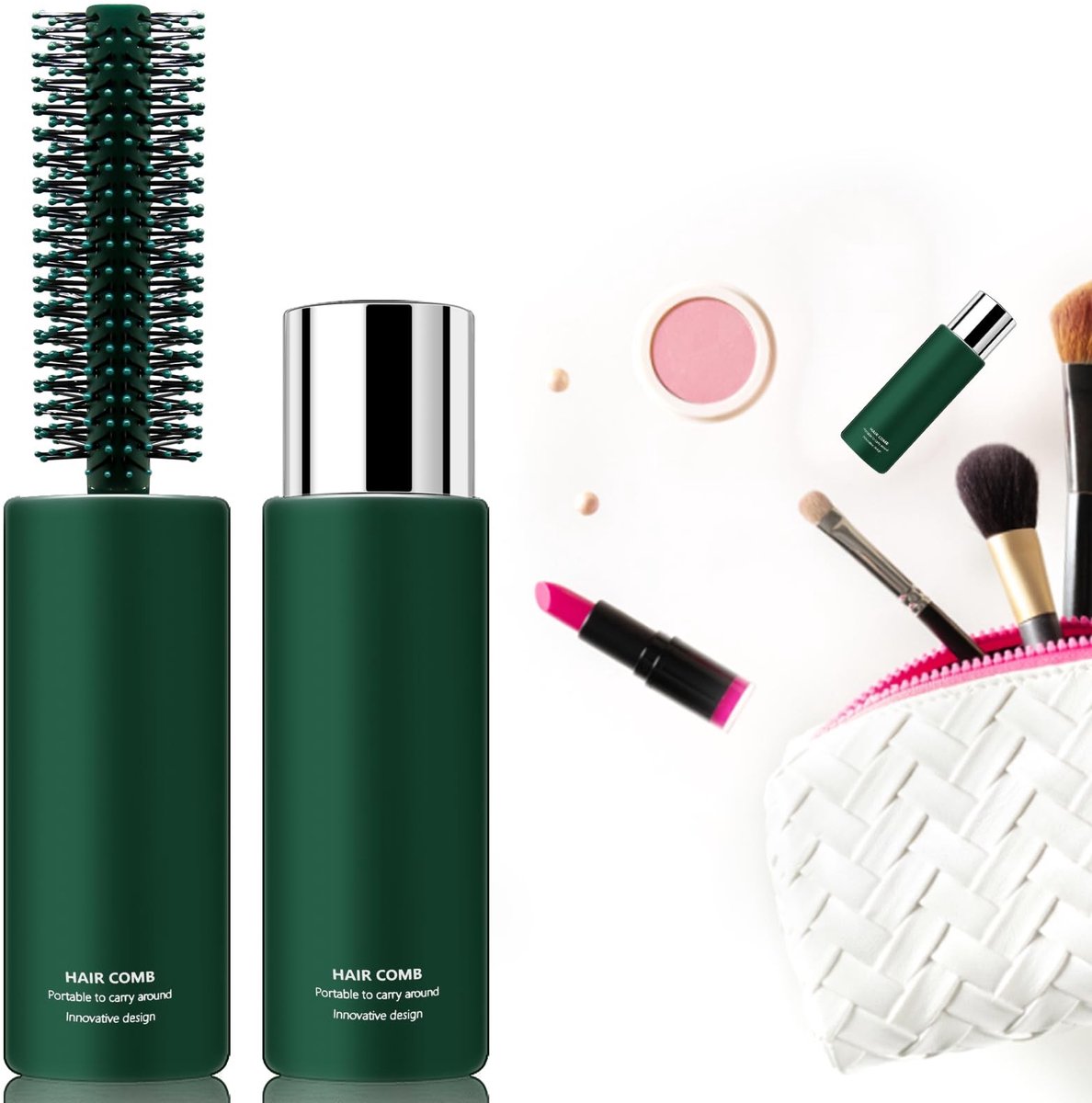 Omgoods - Ronde Haarborstel voor Föhnen en Stylen van Alle Haartypes