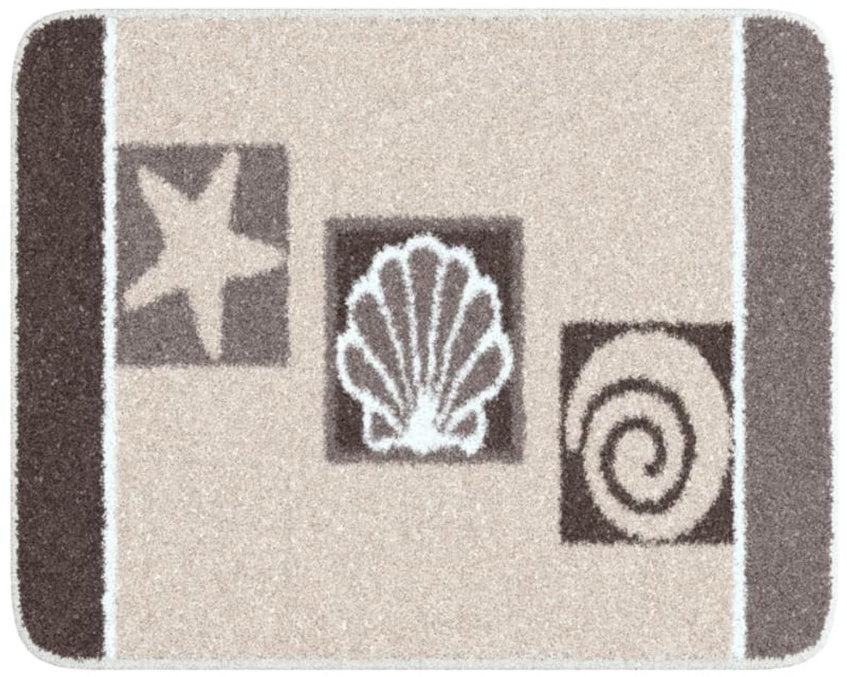 Omgoods - AQUATICA Badmat 40x50 cm in Taupe