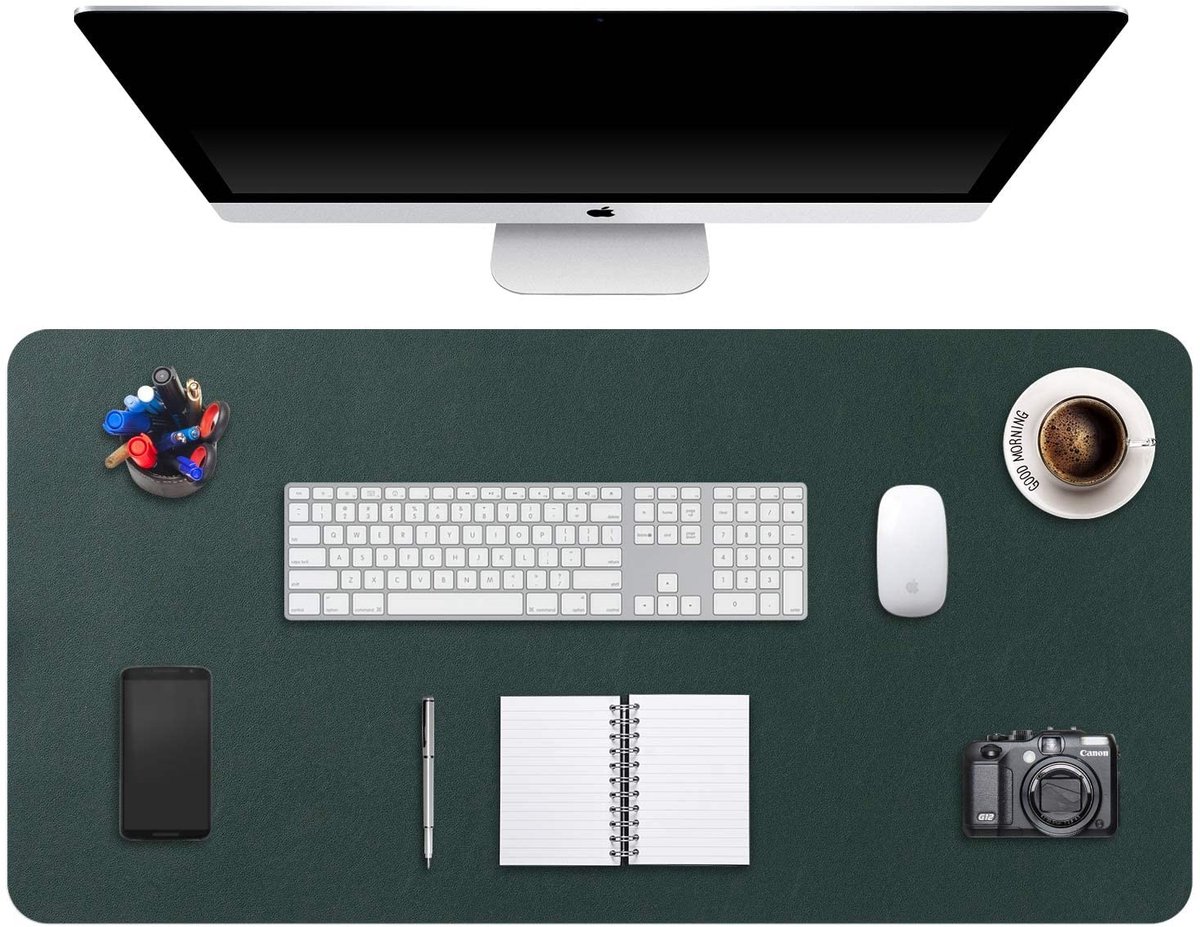 Omgoods - XXXL Bureau Mat Beschermende Ondergrond voor Laptop en Muismat