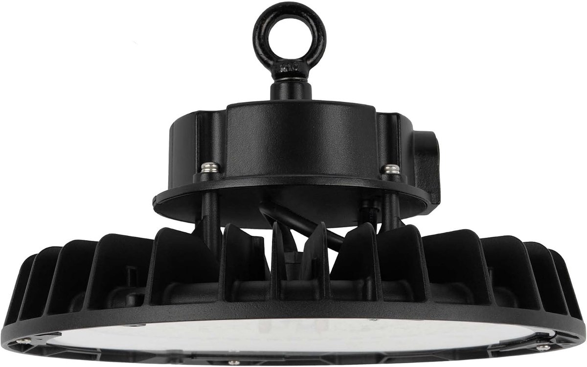LED High Bay 240-190-140W 175lm/W 4000K Dimbaar IP65 | Voor magazijn werkplaats productiehal en sporthal met flexibele lichtsturing