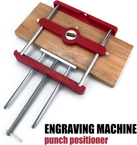 Insteek- En Penmal Voor Router, Zelfcentrerende Deuvelmal Punch Locator Boorgeleider Doweling Jig Houtbewerking Elliptische Boormal Losse Systeemkit Punch Locator Mortise Tenon Jig — afbeelding 4