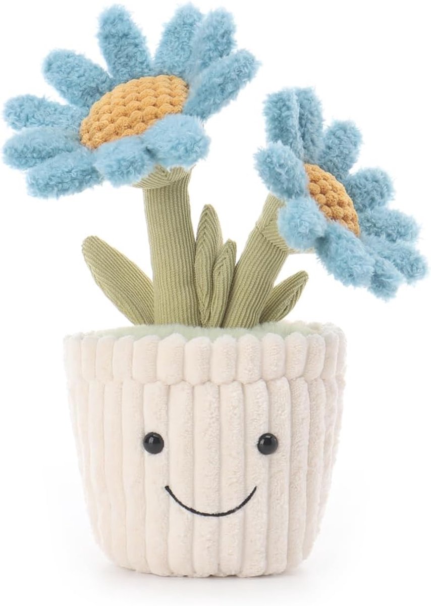 Lamb Madeliefje pluche dier knuffeldier knuffeldier 25 cm