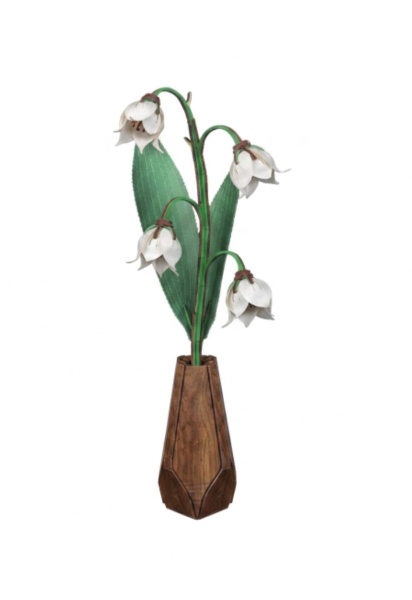 Cutebee, Bloem, Lily of the Valley, FWLP107, 11,5x10,5x30,9cm