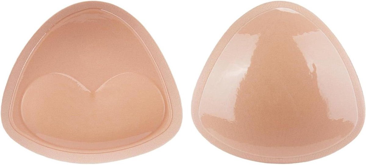 Zelfklevende BH Pads - Push Up Pads - Extra Volume - Dubbelzijdig Plakkerig - 10 x 8 x 1 cm