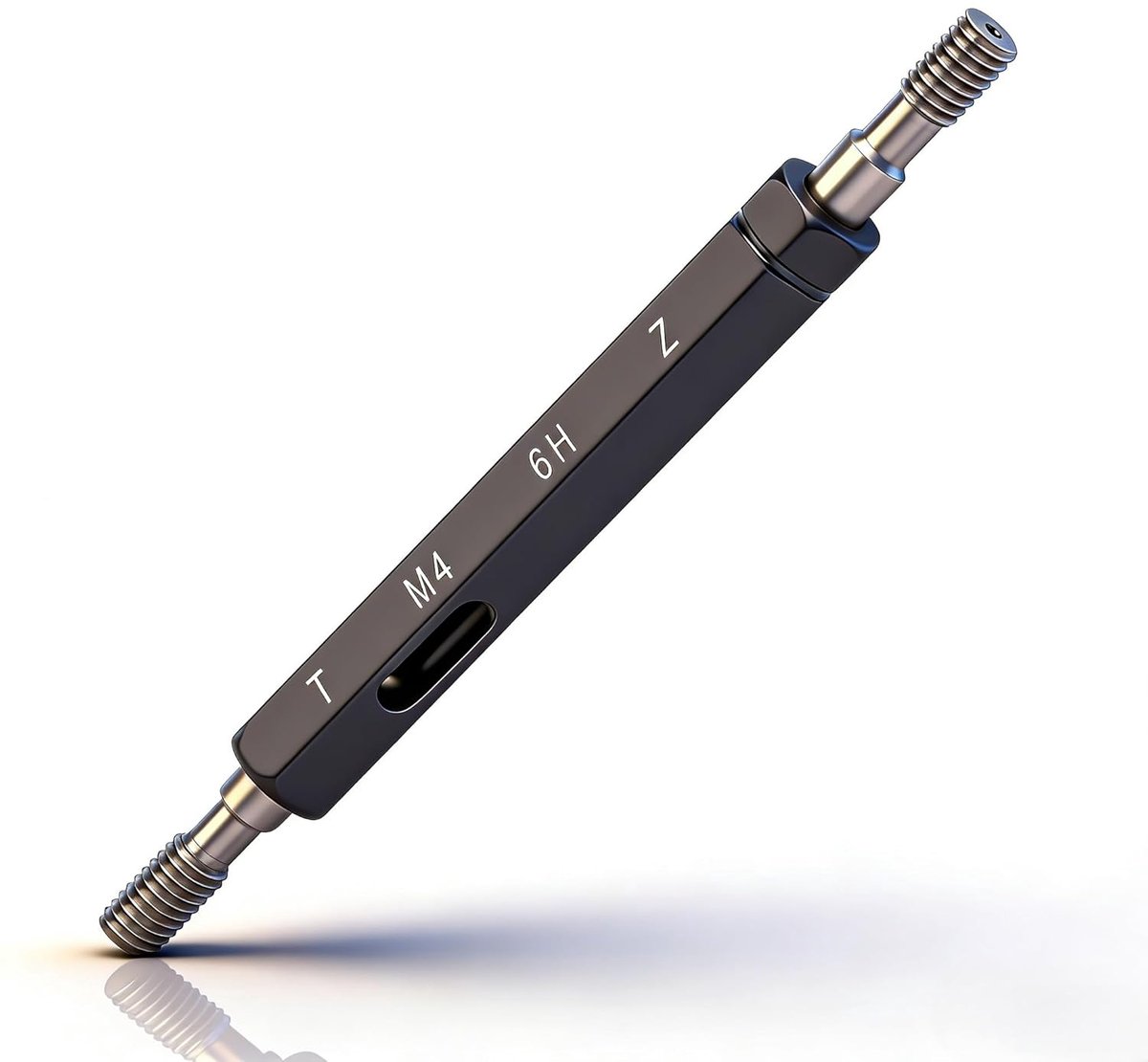 Draadplugmeter-set M1-M20 - lagere staal - interne dradenmeter - precisie voor CNC-bewerking - ShopVlot