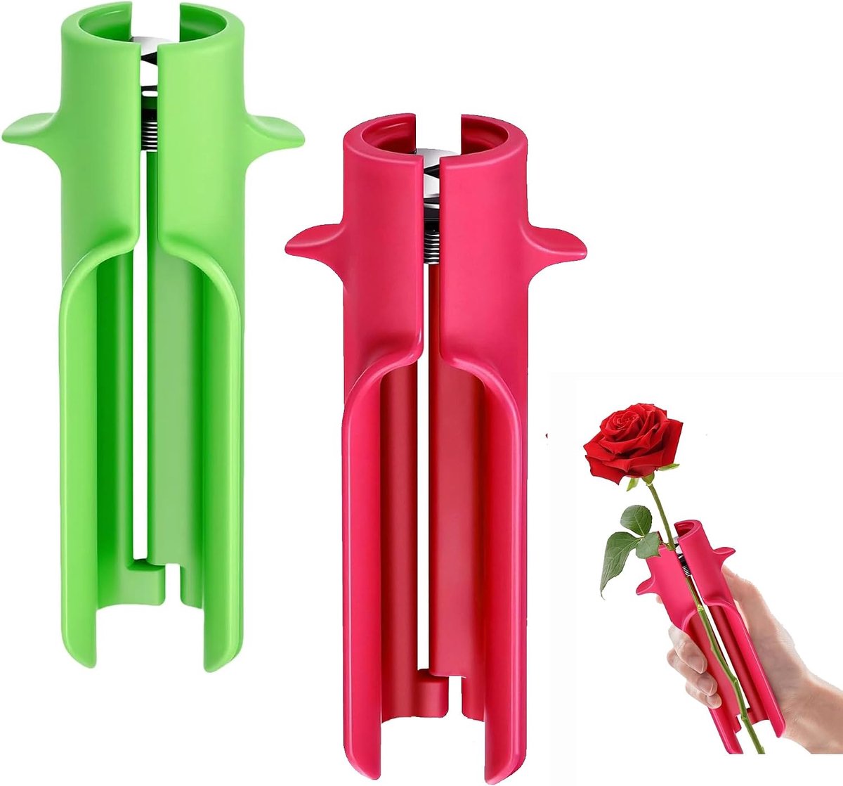 2pcs Sea Buckthorn Removal Tools, Flower Cleaner, Thorns Remover, Leaf Removal Tools, Green Gardening, Flower - ShopVlot