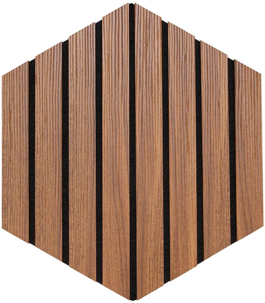 Set van 3 zeshoekige decoratieve panelen COLVA