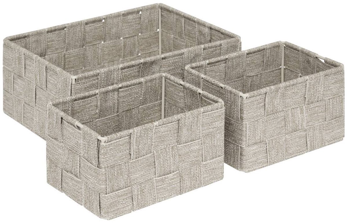 Set van 3 manden LISE