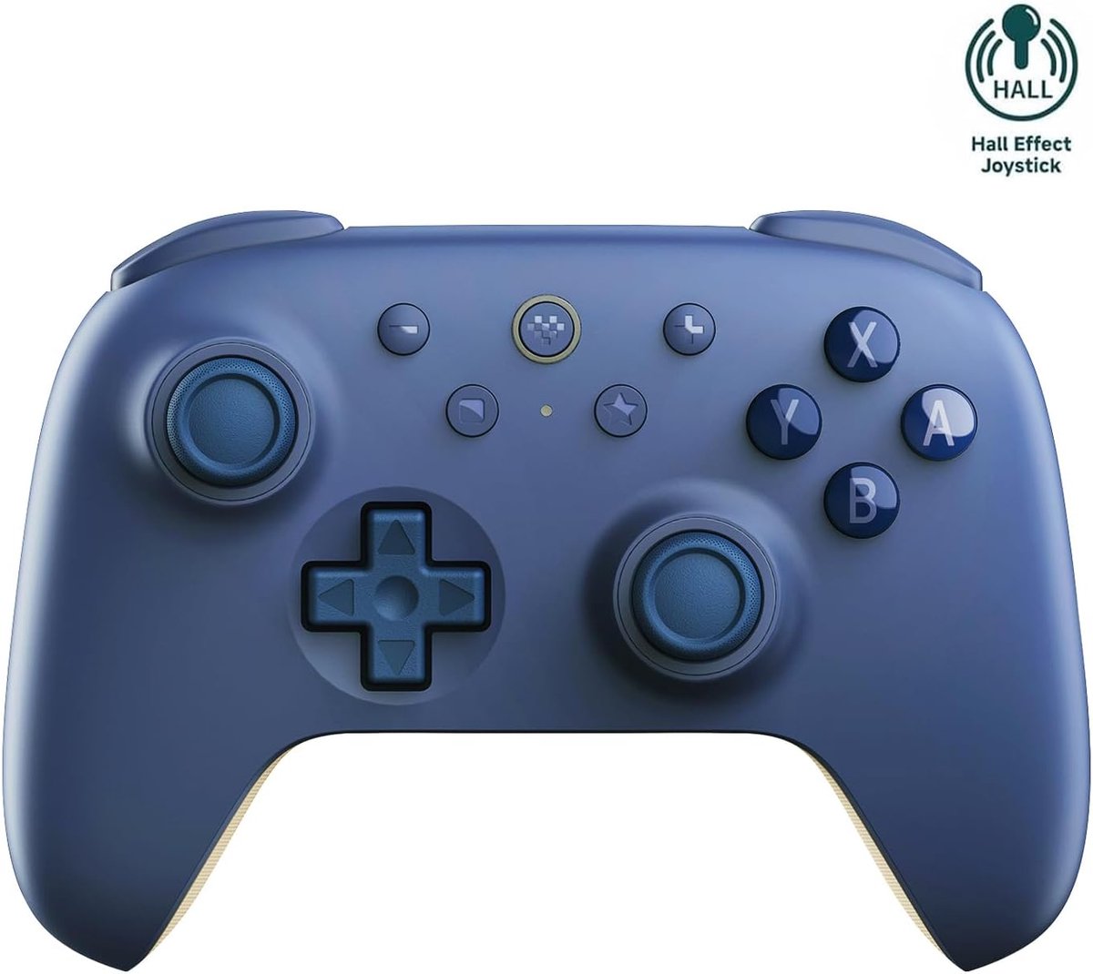 SnelShoppen - Bluetooth Controller voor Nintendo Switch 2/Switch - Hall Effect Joysticks, Remappable Bumpers, Motion Control, Rumble Vibration - Donke