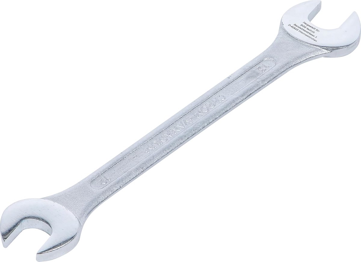 SnelShoppen - Spanner 12 x 13 mm | Chrome Vanadium Staal | Warm Gewalst | Hexagon | Voor Universeel Gebruik in Tuin, Keuken en Auto Onderhoud