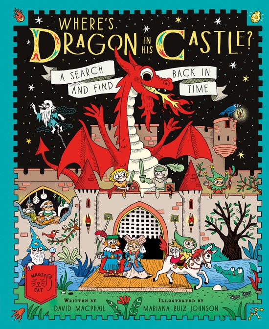 Where's Dragon In His Castle? - cover