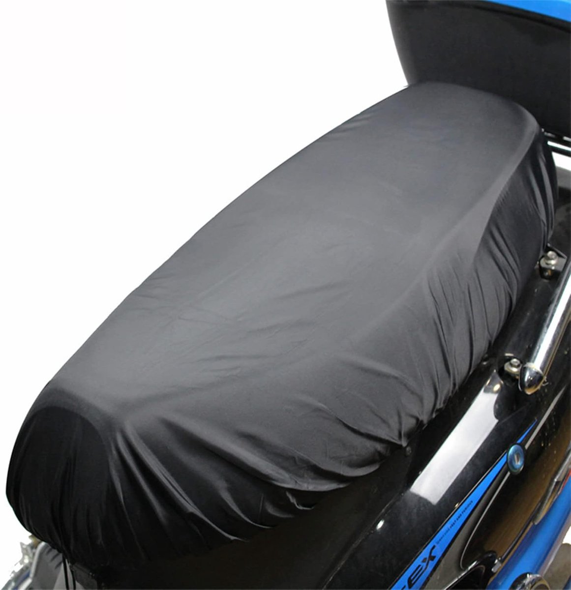 SnelShoppen - Universele Waterproof Motorzadelhoes XL - Zadelbescherming voor Motorfiets, Scooters, Elastische Band, Zacht en Comfortabel, Geschikt vo