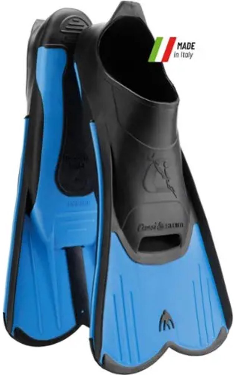 Cressi Light Zwemvliezen Blauw EU 45-46