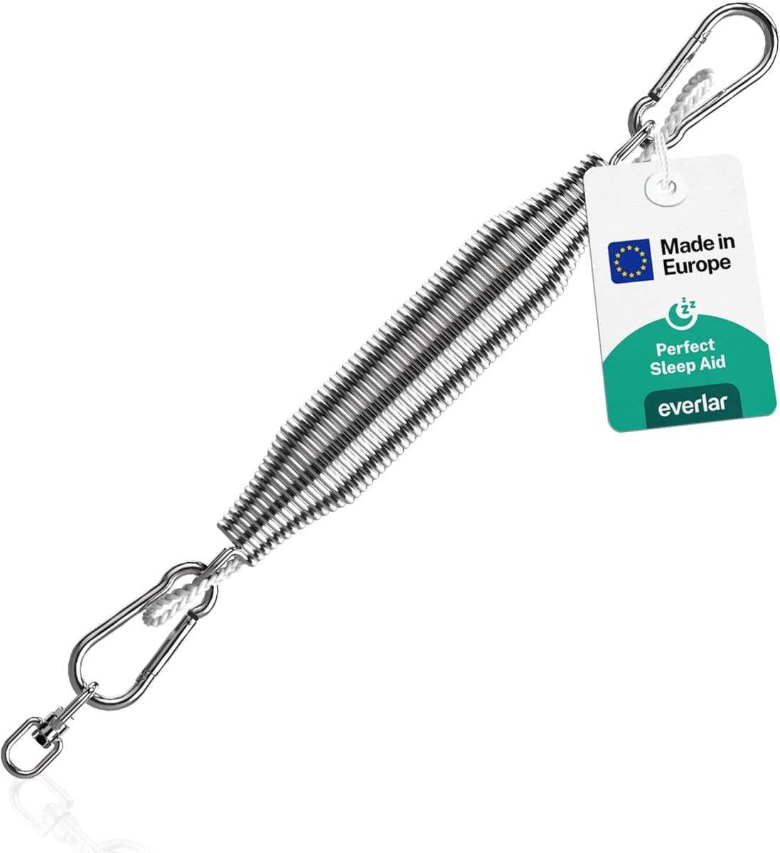 SnelShoppen - Baby Hangmat met Spiraal - Perfecte Slaap Hulp - Veilig en Stil - Tot 15 kg - Voor Snel en Ontspannen Slapen - Made in EU