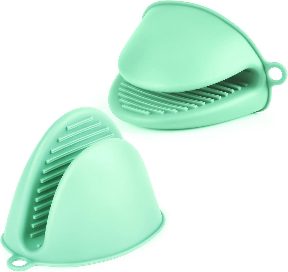 Thijox - Mini Siliconen Ovenwanten Hittebestendig, 1 Paar Schattige Ovenhandschoenen voor Koken, Bakken, Grillen en BBQ, Multifunctionele Pannenlappen