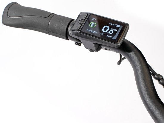 Villette l' Amant Gents 13Ah ebike herenfiets dark grey van Villette — afbeelding 4