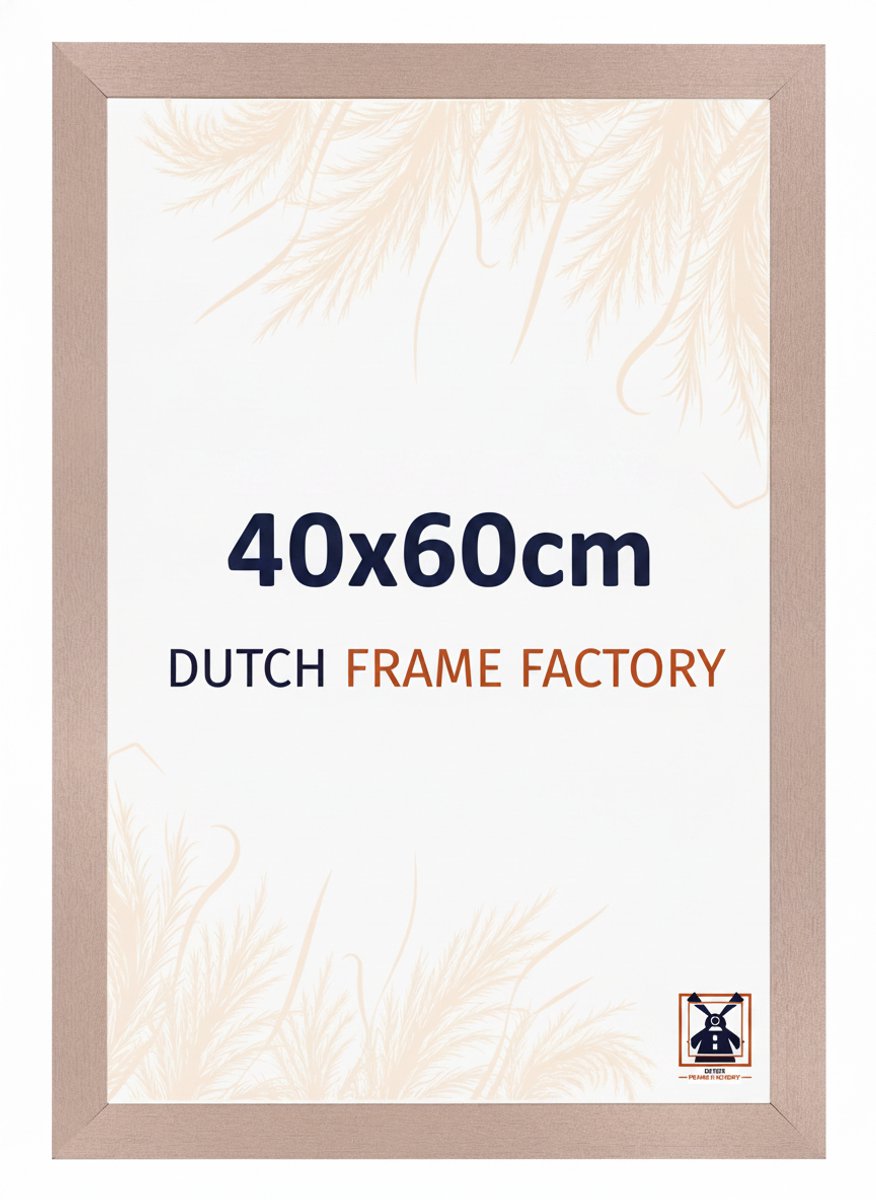 Fotolijst 40x60 cm - MDF - Oudroze - Benno