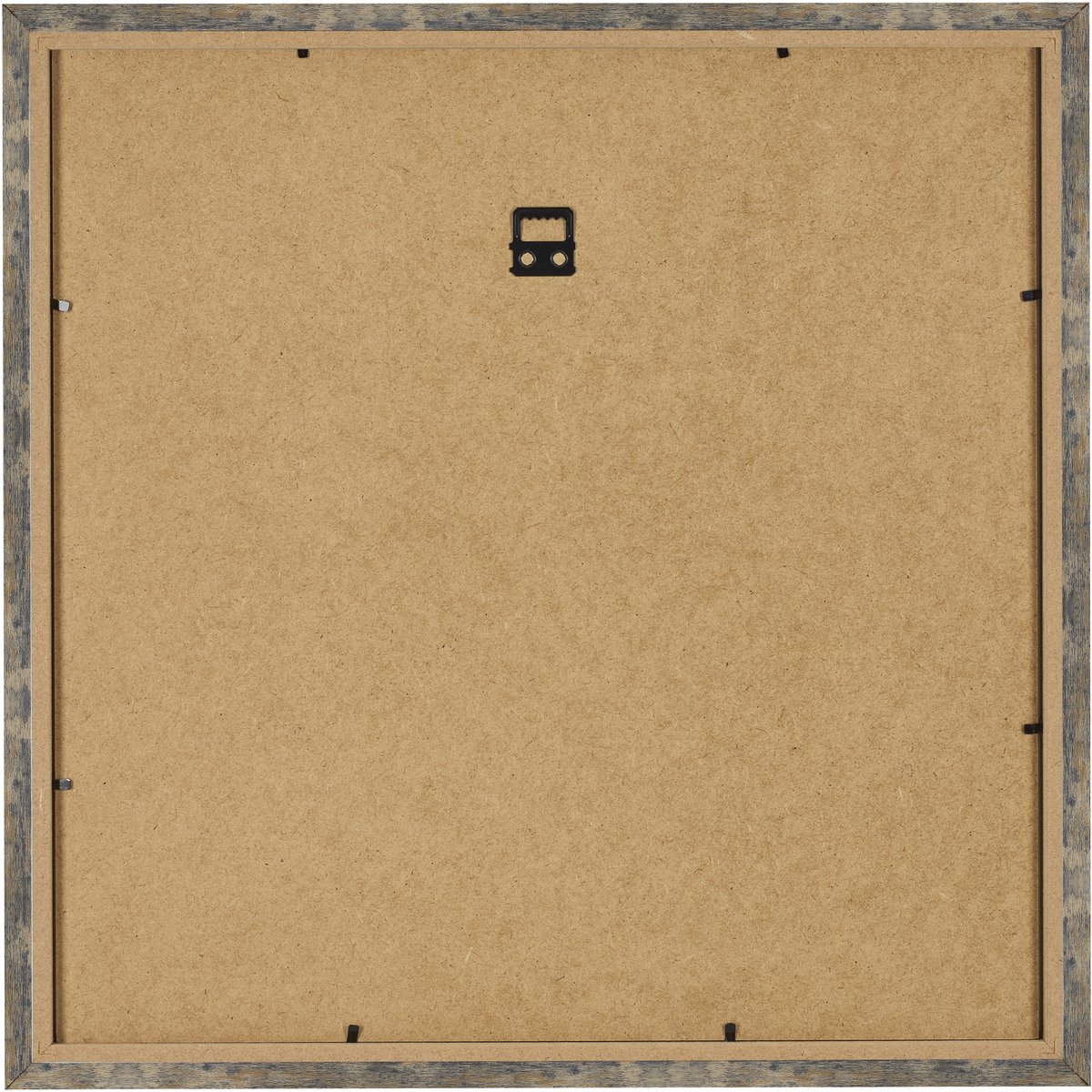Fotolijst 60x60 cm - MDF - Blauw Goud Gemeleerd - Benno
