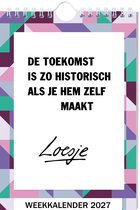 Loesje Weekkalender 2027