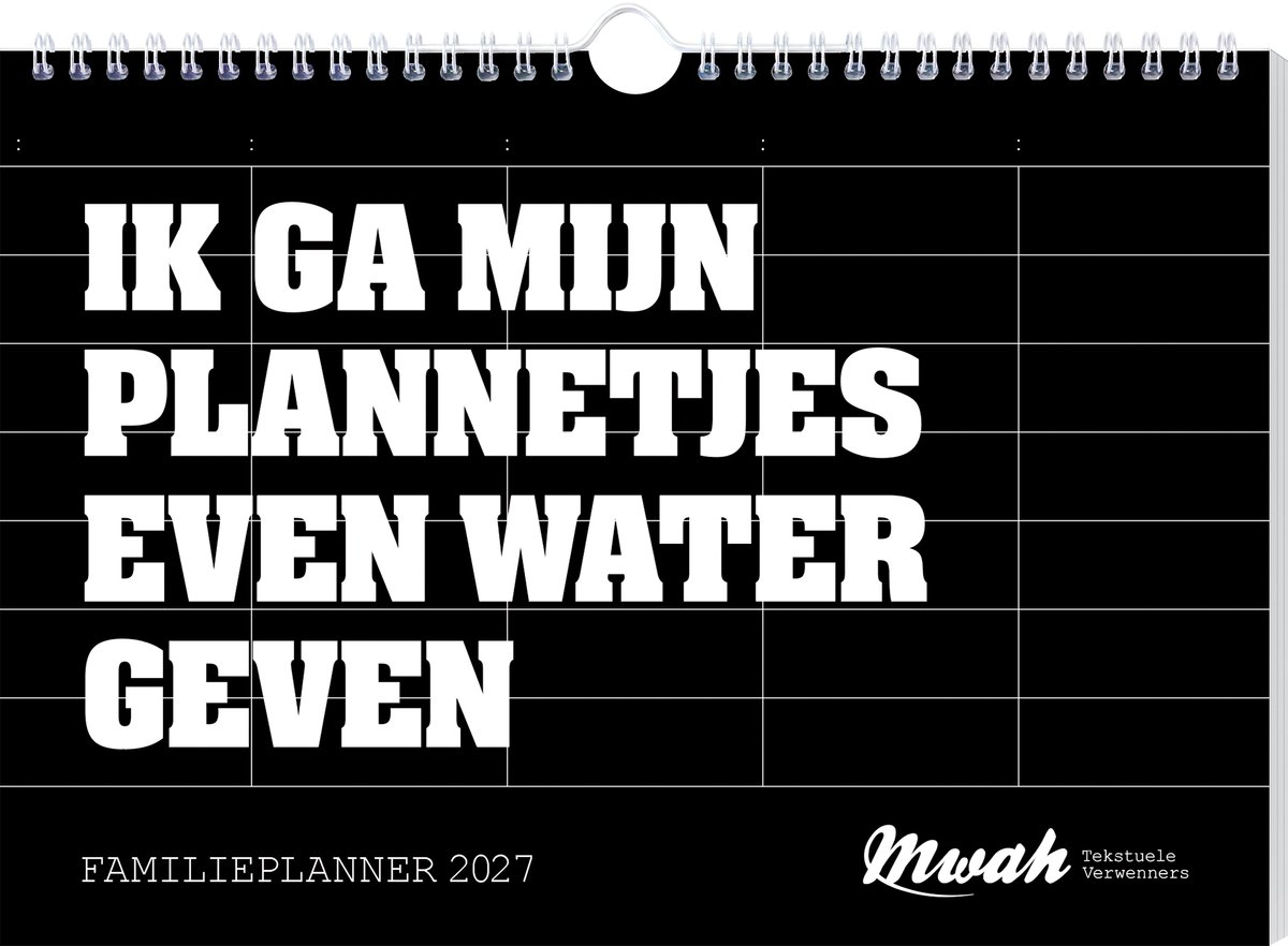 Mwah Familieplanner 2027