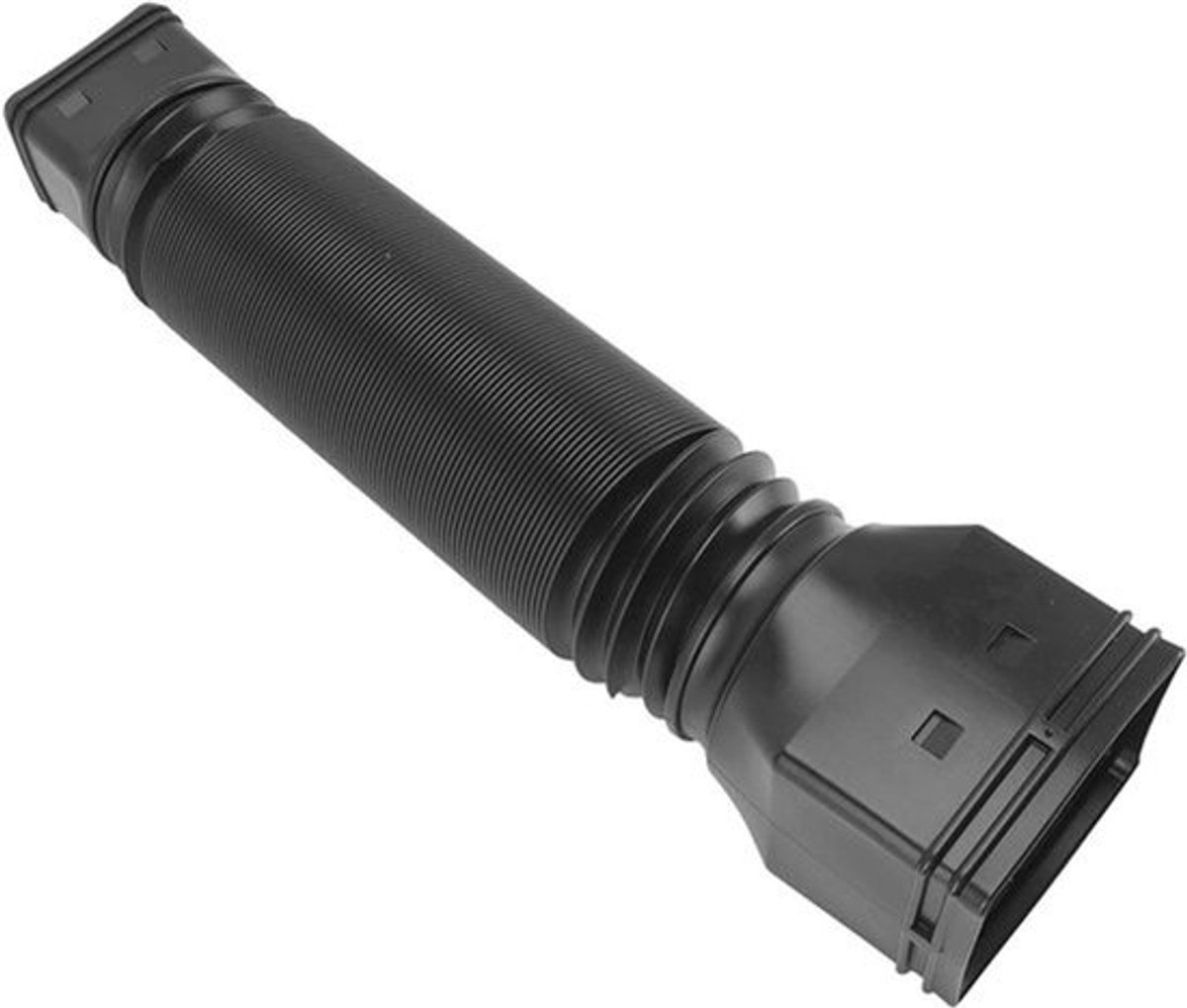 Regengootverlenging Flexibel 20-59 Inch Intrekbare Afvoer Regenpijpverlenger Gootconnector Regenwaterafvoer Afvoerpijpconnector (BLACK)