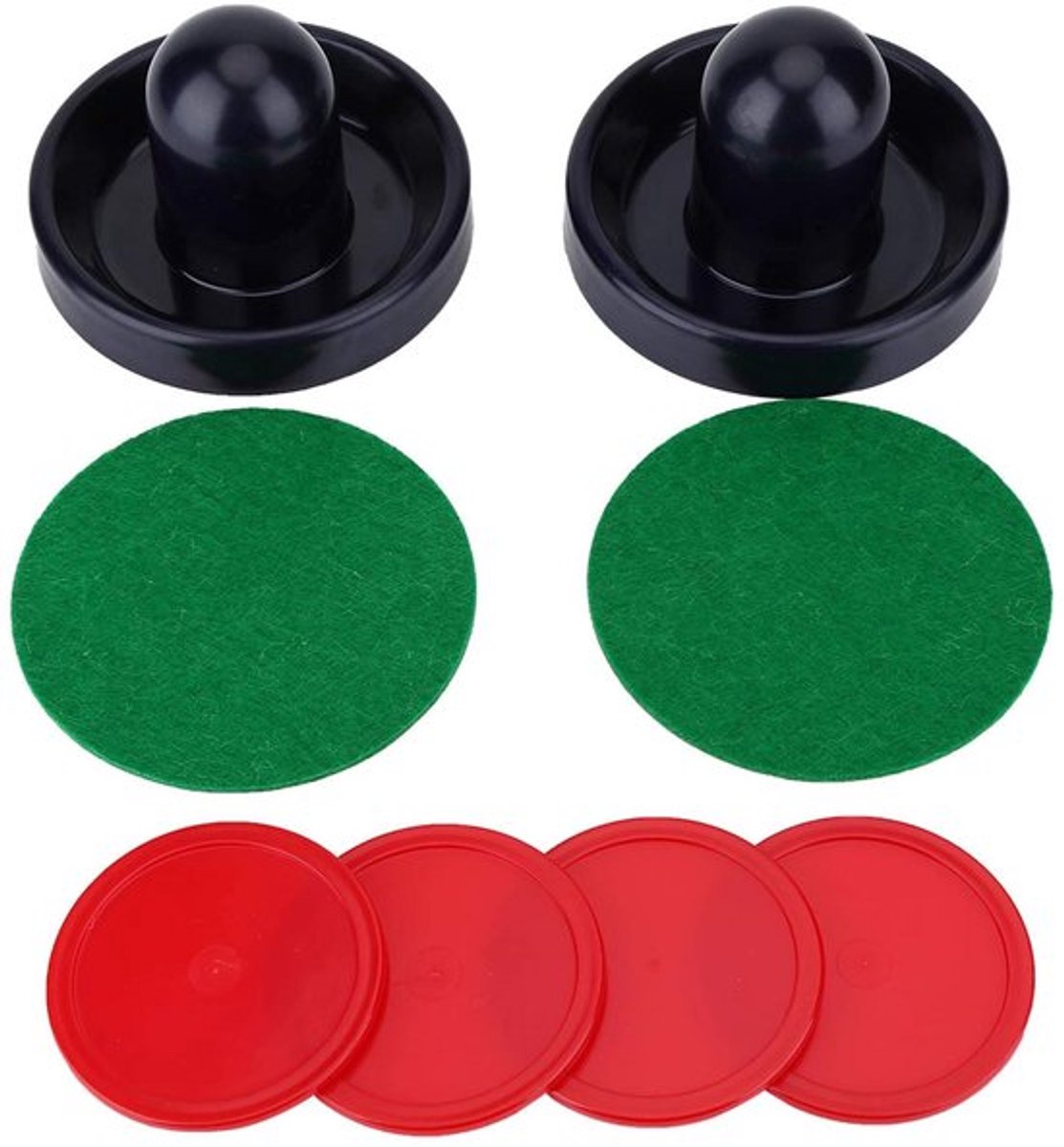 Air hockey pallets, air hockey duwer puck puck set, air hockey tafel accessoires sets voor tafelspel