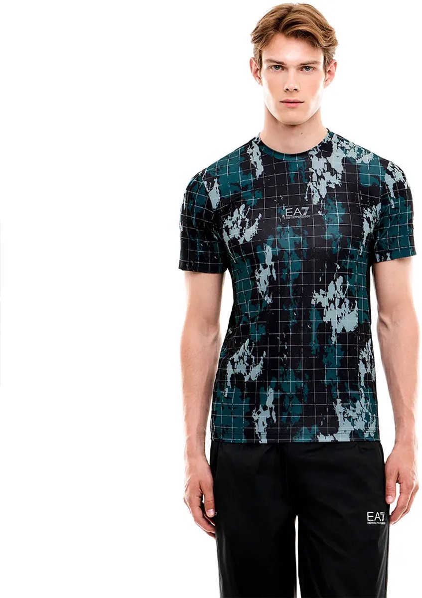 Ea7 Emporio Armani 7m002149_af24495 T-shirt Met Korte Mouwen Zwart M Man