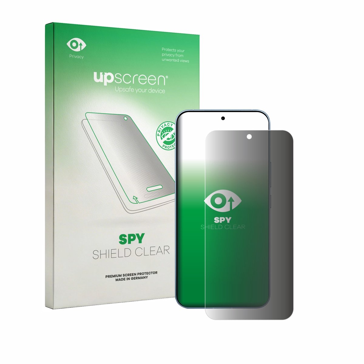 upscreen - privacy screenprotector voor Xiaomi Redmi K90 Ultra - Folie Beschermfolie Blauwlichtfilter