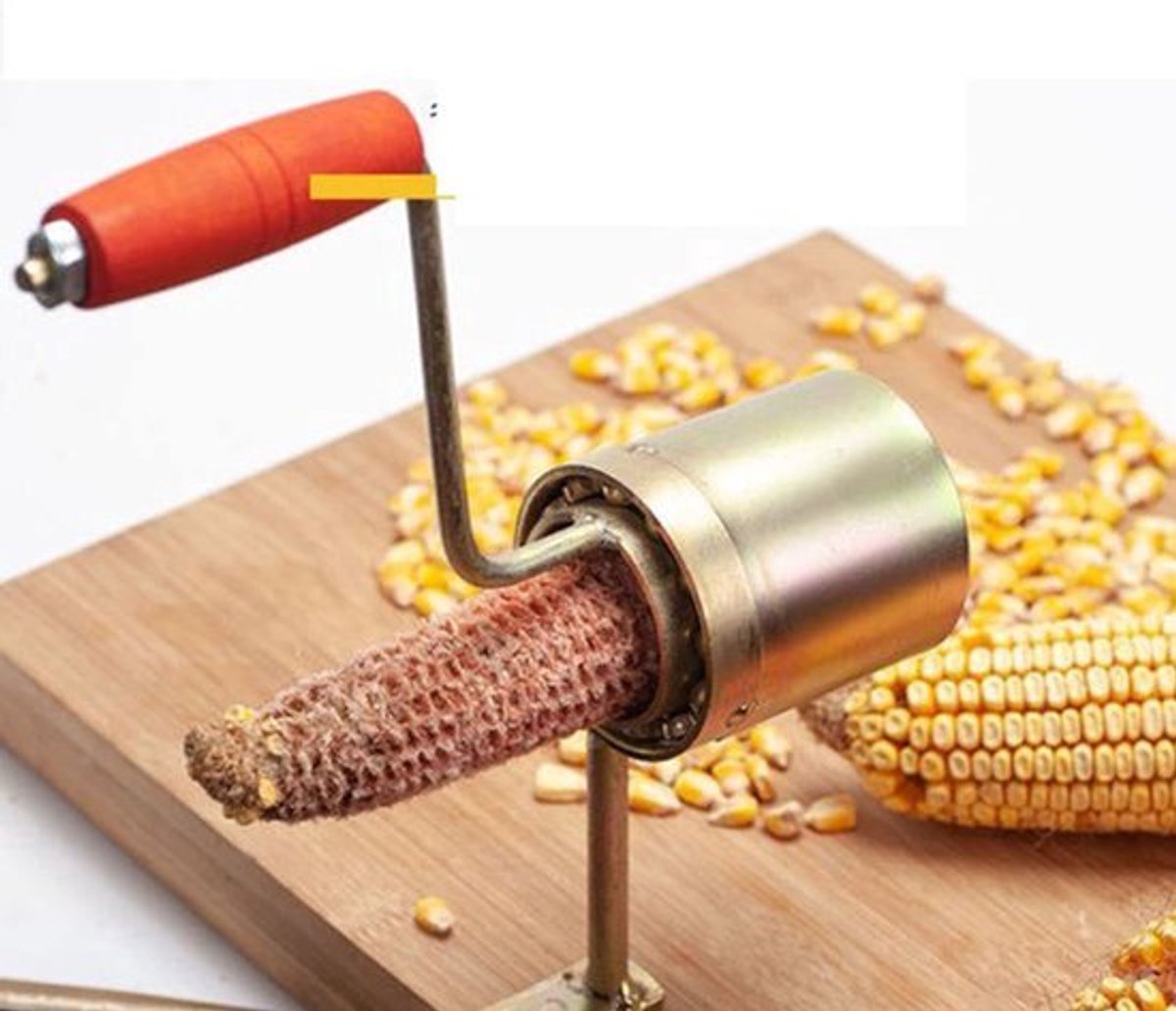 Maïsoogstmachine Handmodus - Handcrank - Vaste Klem - Robuust en Efficiënt